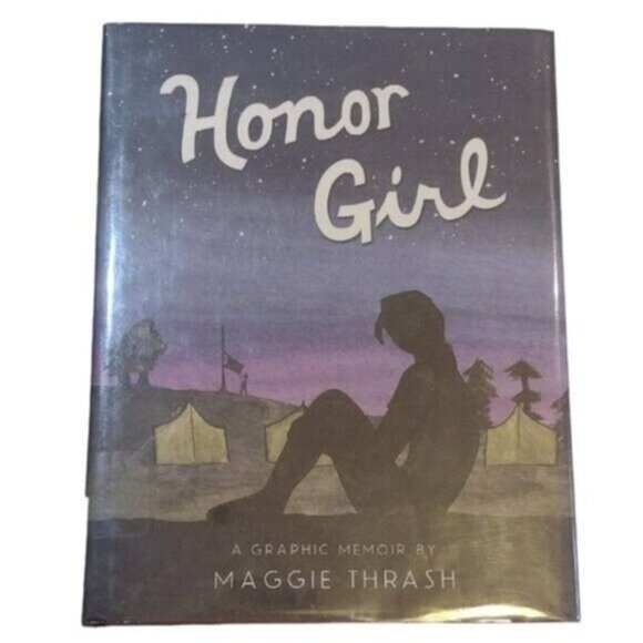 Hardcover Book Honor Girl: A Graphic Memoir by Maggie Thrash Candlewick Press - Picture 1 of 12